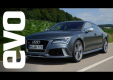 EVO хвалит двигатель Audi RS7, но не могут назвать это автомобиль для водителя